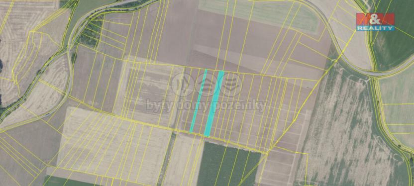 Prodej pole, Kouřim, 5354 m2