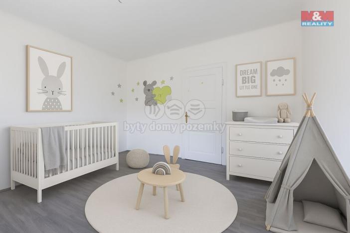 Prodej bytu 3+1, Žandov, Děčínská, 103 m2