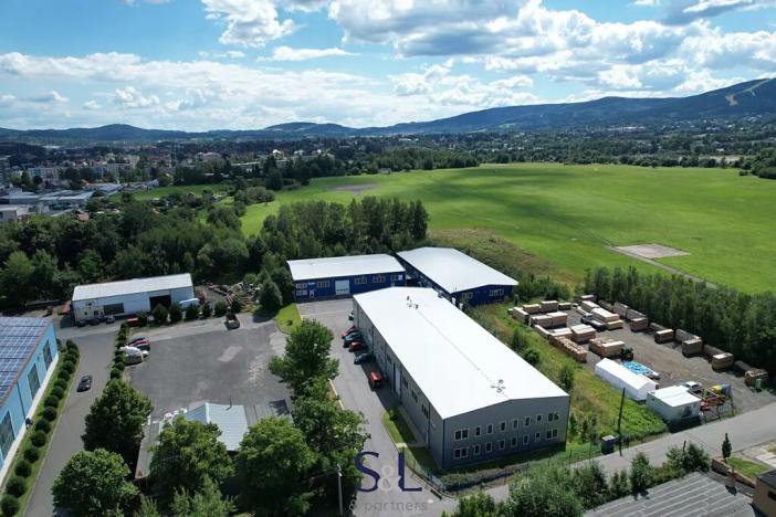 Pronájem skladu, Liberec, Partyzánská, 480 m2
