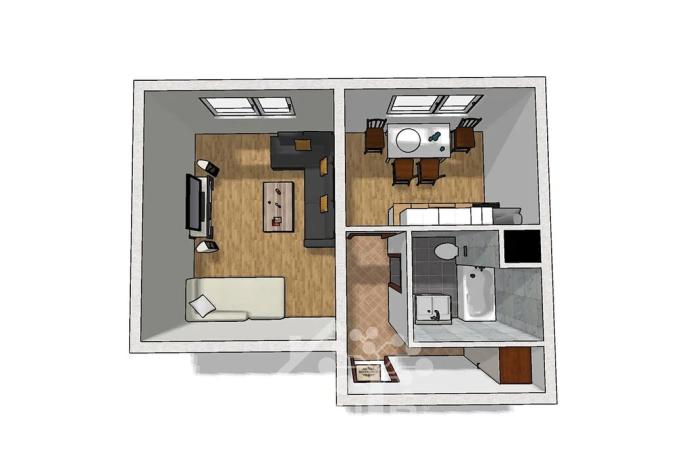 Prodej bytu 1+1, Rokytnice nad Jizerou, 37 m2