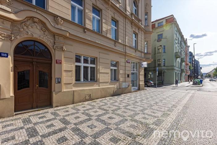 Prodej bytu 4+kk, Praha - Karlín, Sokolovská, 159 m2