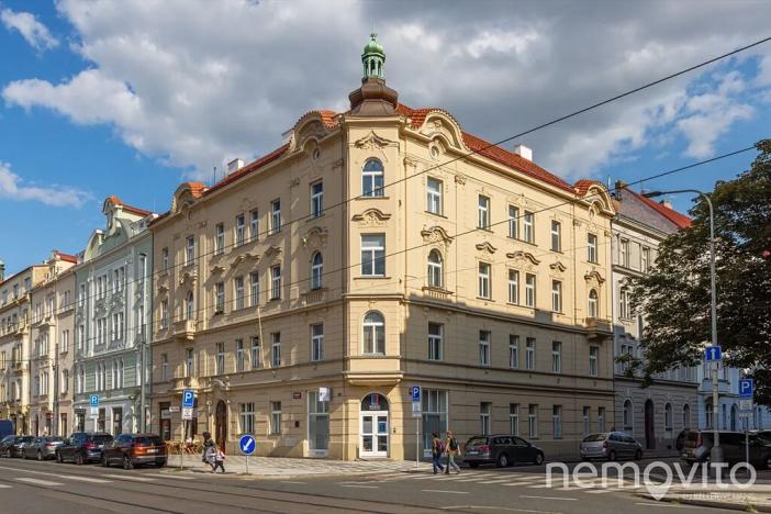 Prodej bytu 4+kk, Praha - Karlín, Sokolovská, 159 m2