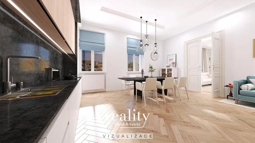 Prodej bytu 4+1, Znojmo, Pontassievská, 135 m2