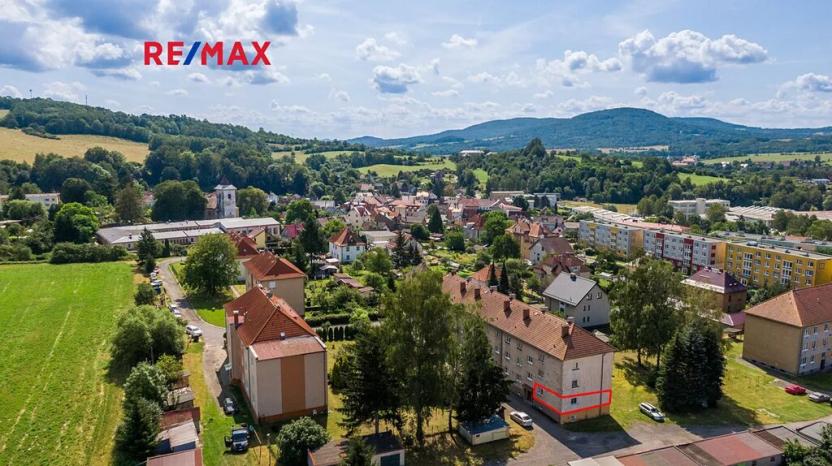 Prodej bytu 2+1, Žandov, Pod Dubovkou, 66 m2