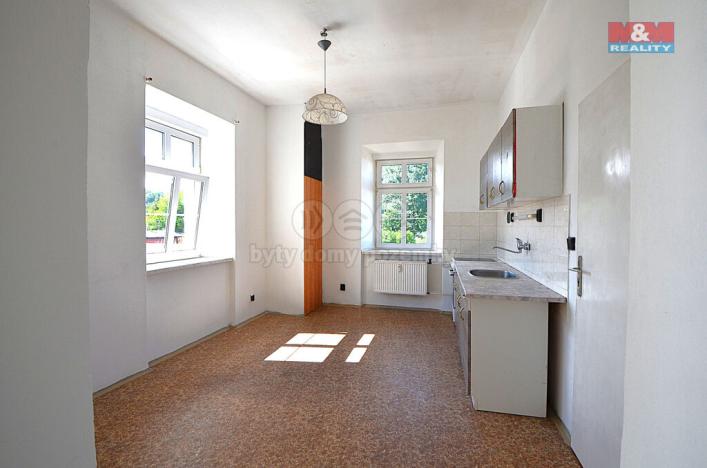 Prodej bytu 1+1, Mikulovice, Nábřežní, 41 m2