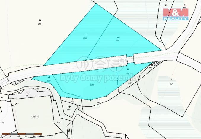 Prodej louky, Česká Lípa - Manušice, 8523 m2