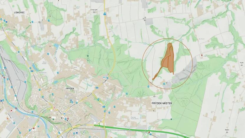 Prodej louky, Frýdek-Místek, 216849 m2