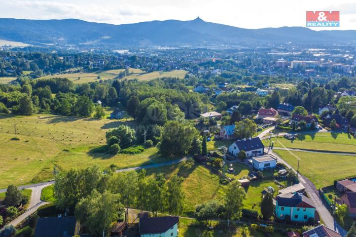 Prodej pozemku pro bydlení, Liberec - Liberec XXV-Vesec, 994 m2
