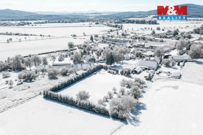 Prodej pozemku pro bydlení, Vodňany - Křtětice, 5257 m2