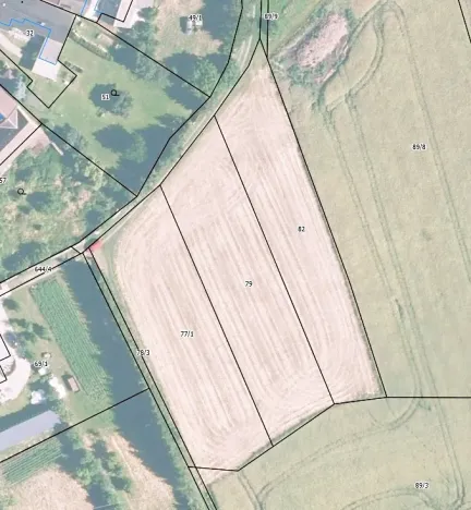 Prodej pozemku pro bydlení, Stavenice, 1905 m2