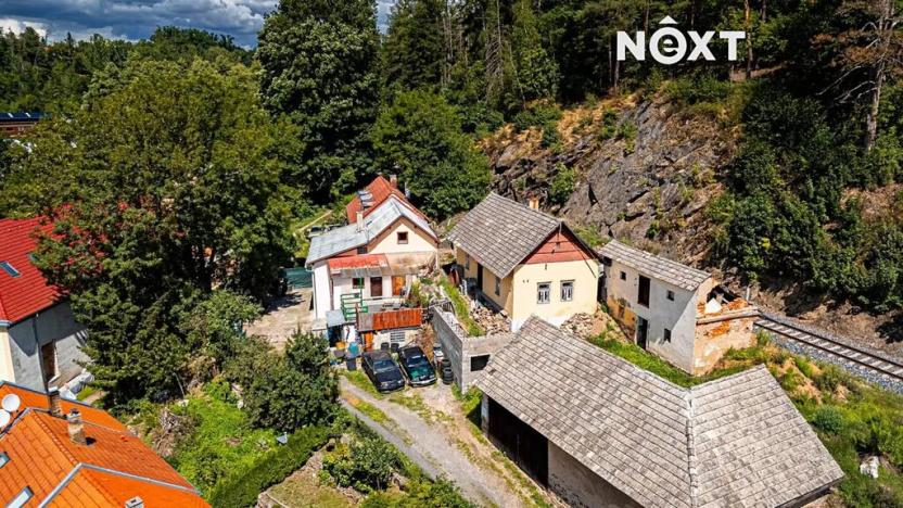 Prodej rodinného domu, Zruč nad Sázavou, Nábřežní, 70 m2