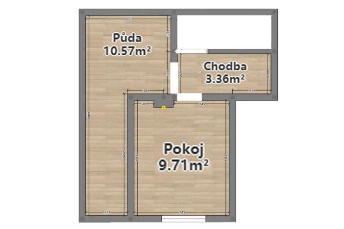 Prodej pozemku, Starý Plzenec, Nádražní, 2026 m2