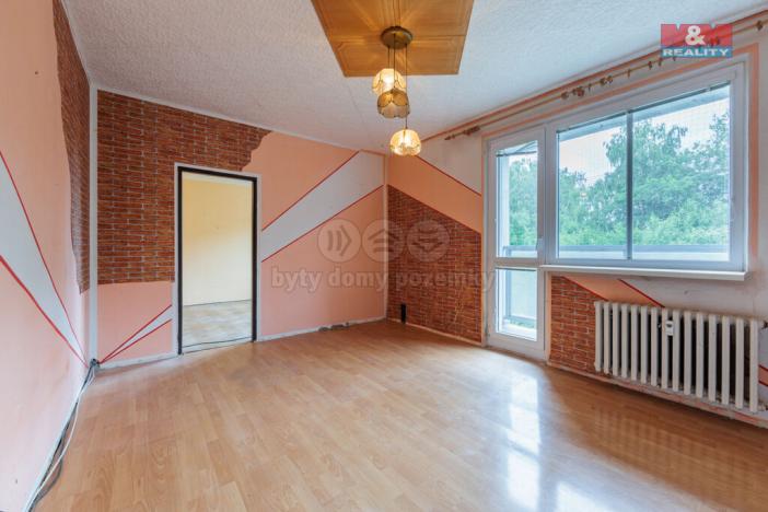 Prodej bytu 2+1, Chodov, Poděbradova, 56 m2