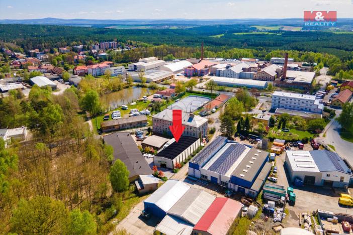 Prodej komerčního pozemku, Horní Bříza, 542 m2