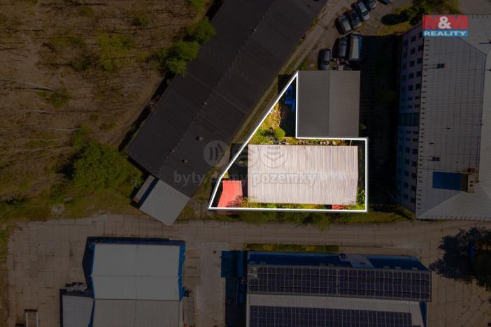 Prodej komerčního pozemku, Horní Bříza, 542 m2