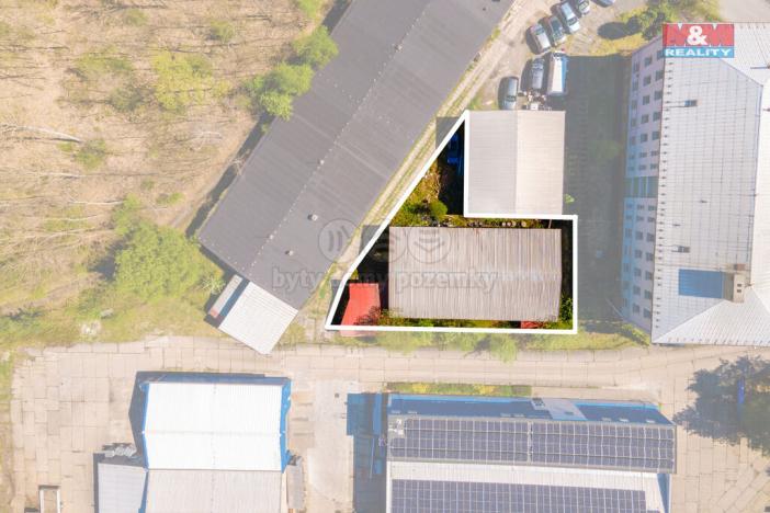 Prodej komerčního pozemku, Horní Bříza, 542 m2