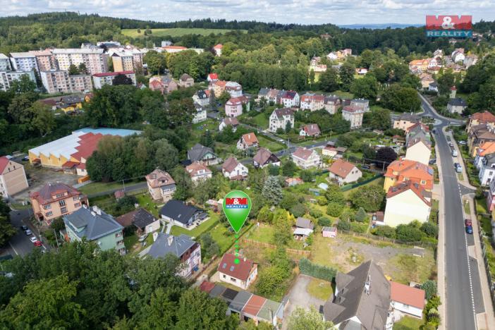 Prodej pozemku pro bydlení, Aš, 638 m2