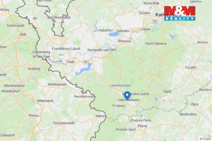 Prodej rodinného domu, Velká Hleďsebe, Pohraniční stráže, 192 m2