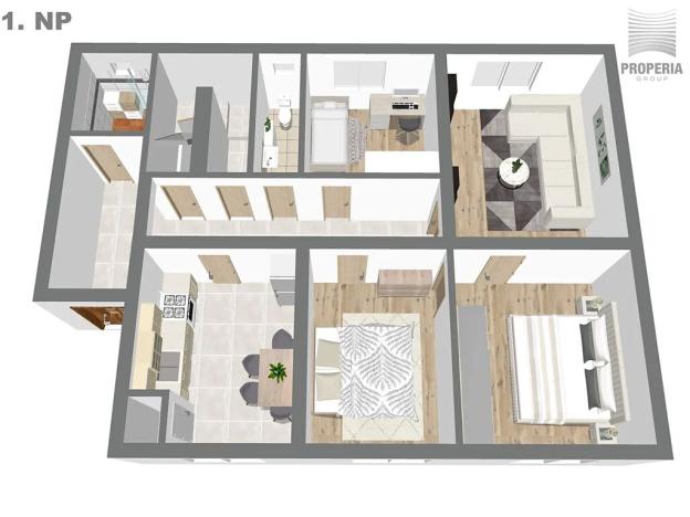 Prodej rodinného domu, Troubsko, Zahradní, 185 m2