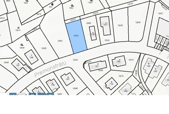 Prodej pozemku pro bydlení, Chýně, Premonstrátů, 506 m2
