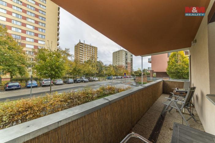 Prodej bytu 2+kk, Praha - Braník, Na výspě, 63 m2