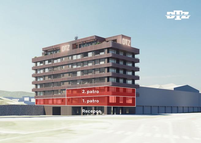 Pronájem kanceláře, Liberec - Liberec II-Nové Město, Chrastavská, 128 m2