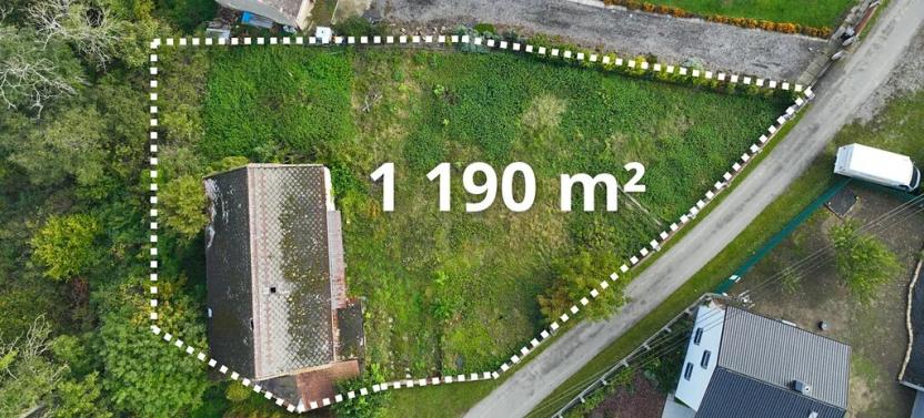 Prodej pozemku pro bydlení, Niměřice, 1190 m2