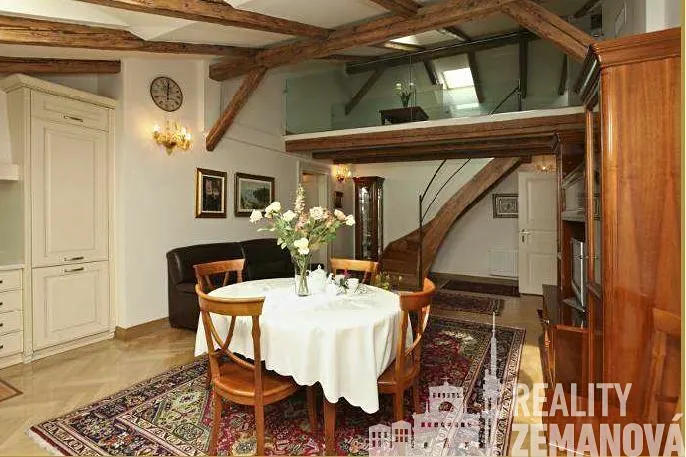 Pronájem bytu 3+kk, Praha - Vinohrady, Italská, 107 m2