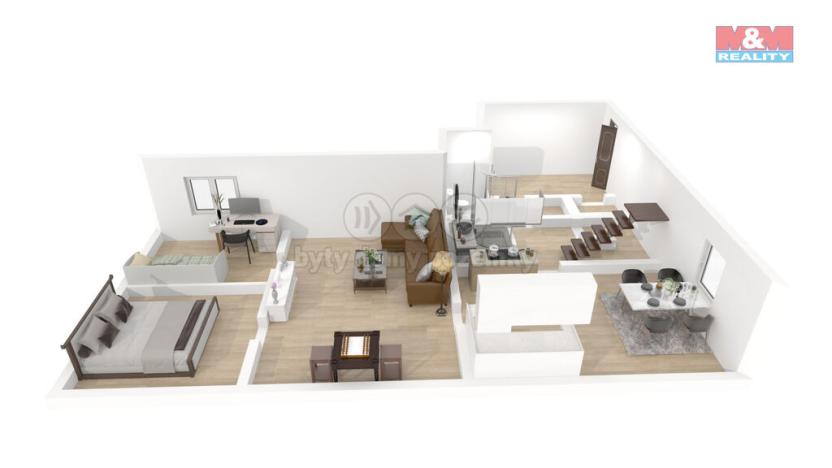 Prodej rodinného domu, Roztoky, 148 m2