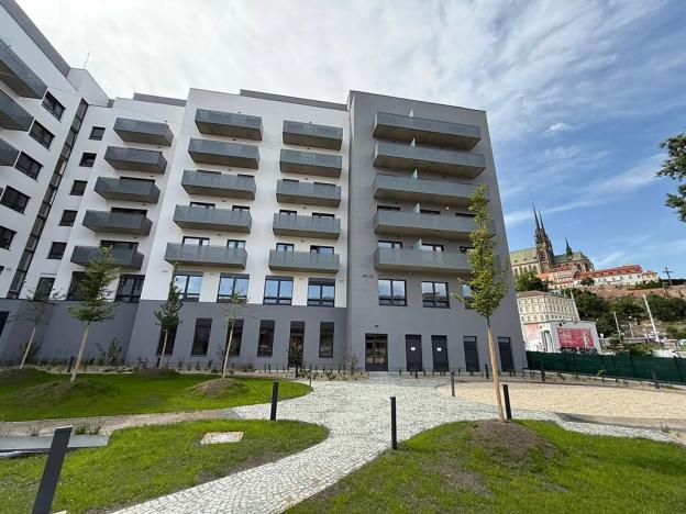 Prodej bytu 1+kk, Brno, Nové sady, 43 m2