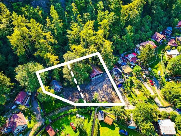 Prodej pozemku pro bydlení, Všenory, Montana, 1045 m2