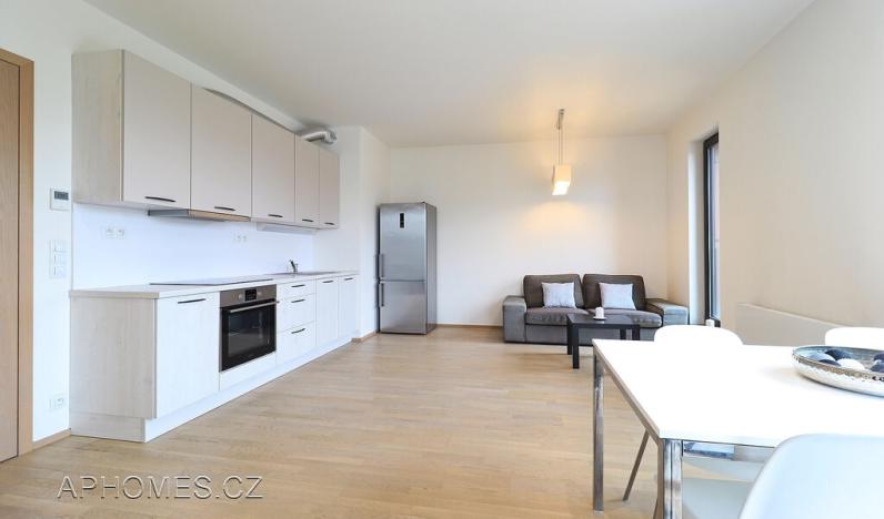 Pronájem bytu 2+kk, Praha - Holešovice, U průhonu, 60 m2