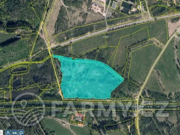 Prodej pozemku, Stráž pod Ralskem, 60096 m2