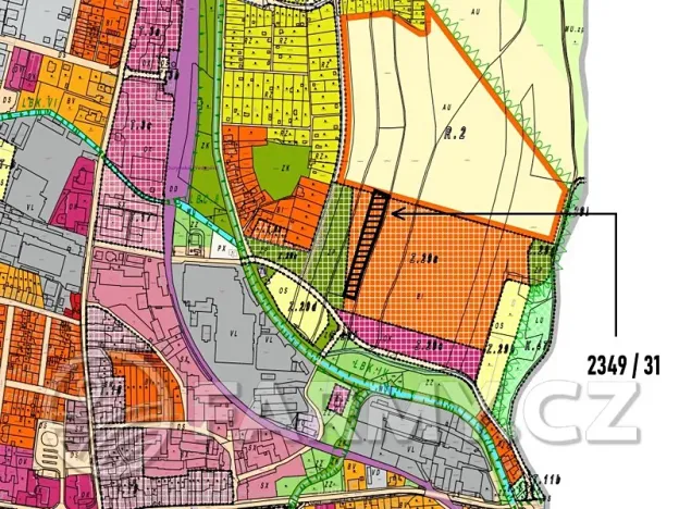 Prodej pozemku pro bydlení, Moravská Třebová, 5448 m2