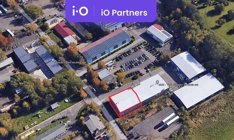 Pronájem skladu, Liberec, Partyzánská, 492 m2