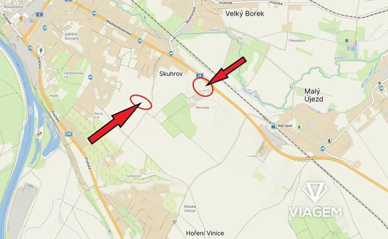 Prodej podílu pole, Velký Borek, 2045 m2