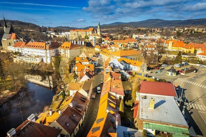 Prodej ubytování, Český Krumlov, Rooseveltova, 391 m2