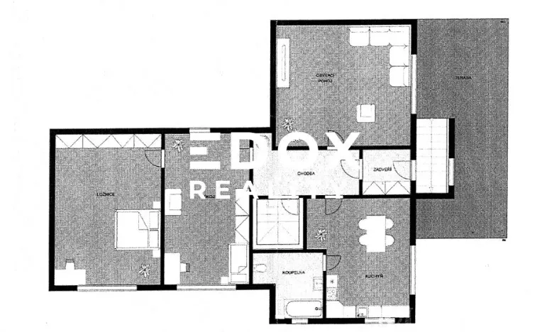 Prodej rodinného domu, Vlkaneč, 244 m2