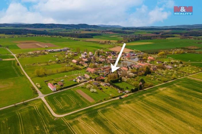 Prodej pozemku pro bydlení, Nové Dvory - Krámy, 1000 m2