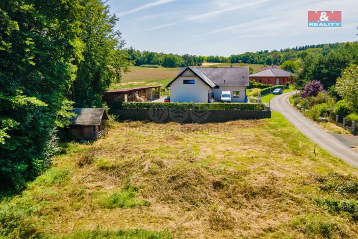 Prodej pozemku pro bydlení, Nové Dvory - Krámy, 1000 m2