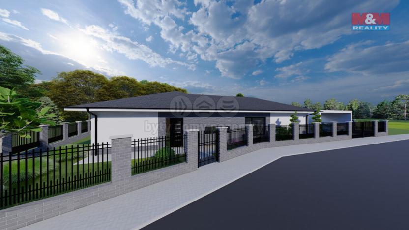 Prodej pozemku pro bydlení, Nové Dvory - Krámy, 1000 m2