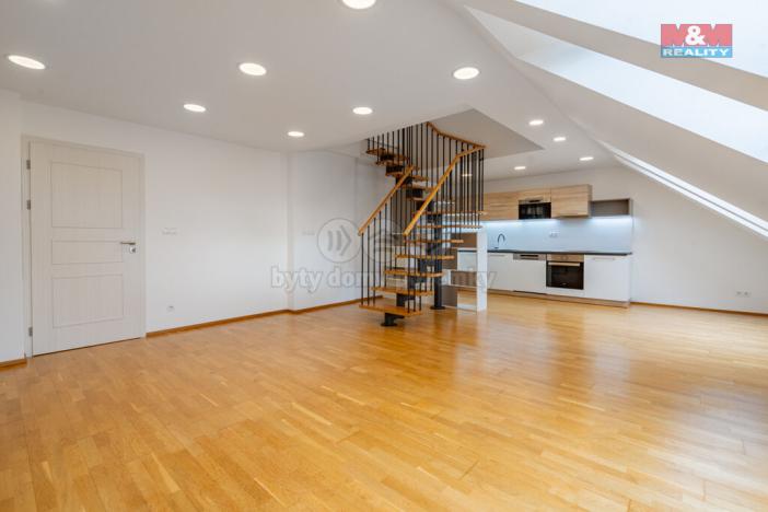 Prodej bytu 3+kk, Praha - Karlín, Křižíkova, 92 m2