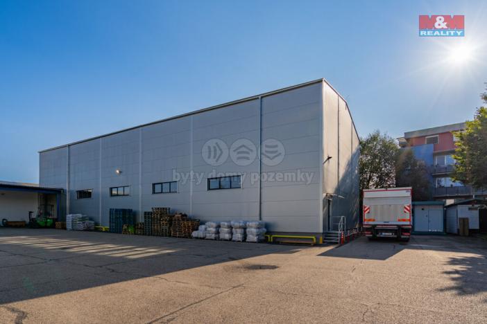 Pronájem skladu, České Budějovice, Hraniční, 532 m2