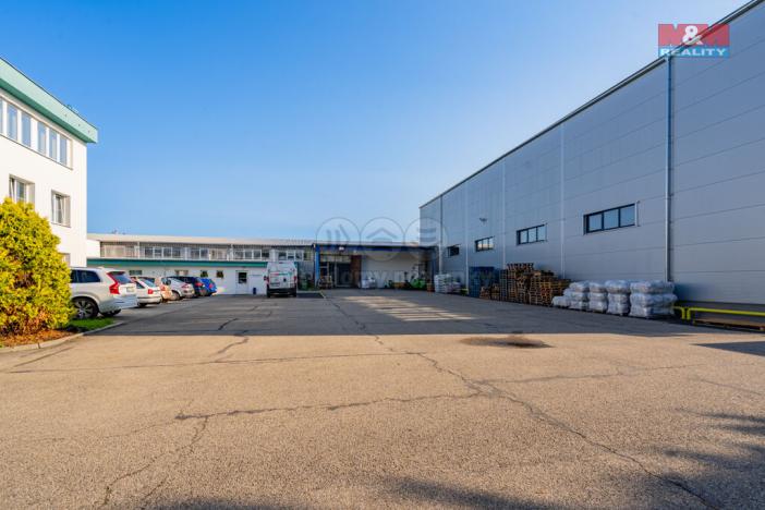Pronájem skladu, České Budějovice, Hraniční, 532 m2