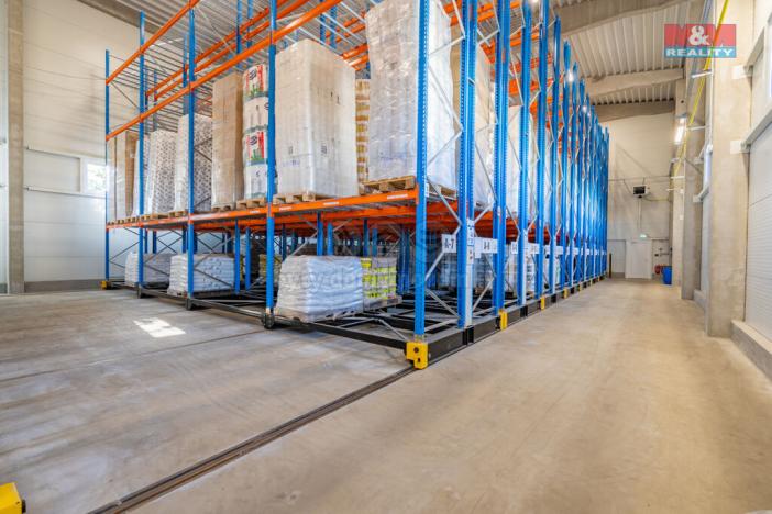 Pronájem skladu, České Budějovice, Hraniční, 532 m2