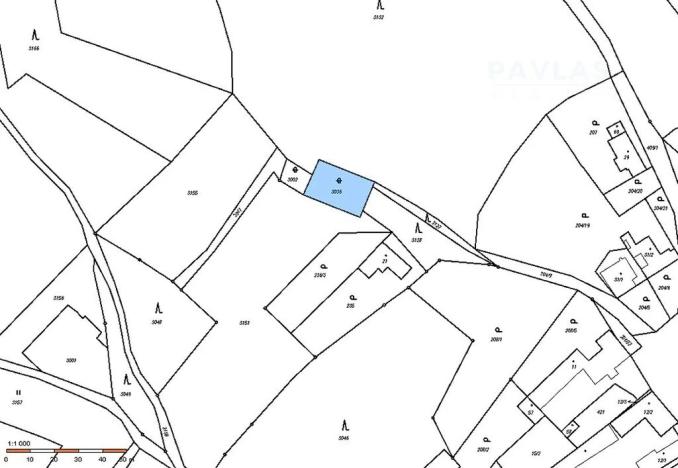 Prodej pozemku pro bydlení, Nová Bystřice, 400 m2