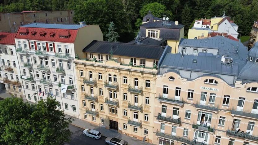 Prodej činžovního domu, Mariánské Lázně, Ruská, 2270 m2