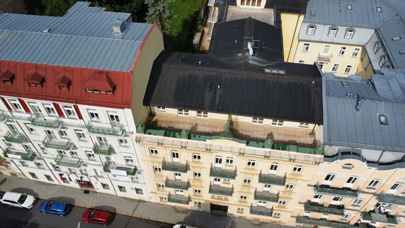 Prodej činžovního domu, Mariánské Lázně, Ruská, 2270 m2