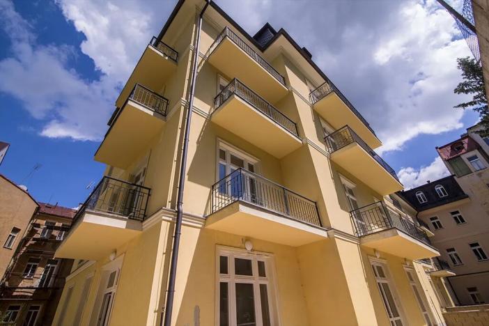Prodej činžovního domu, Mariánské Lázně, Ruská, 2270 m2