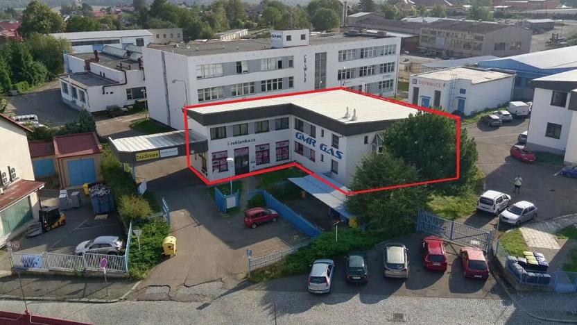 Pronájem kanceláře, Skuteč, Husova, 14 m2